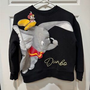 Black Dumbo Zara Sweatshirt